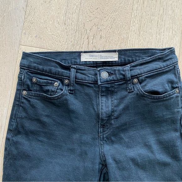 The Gap Best Girlfriend Jeans - Black - Picture 3 of 7